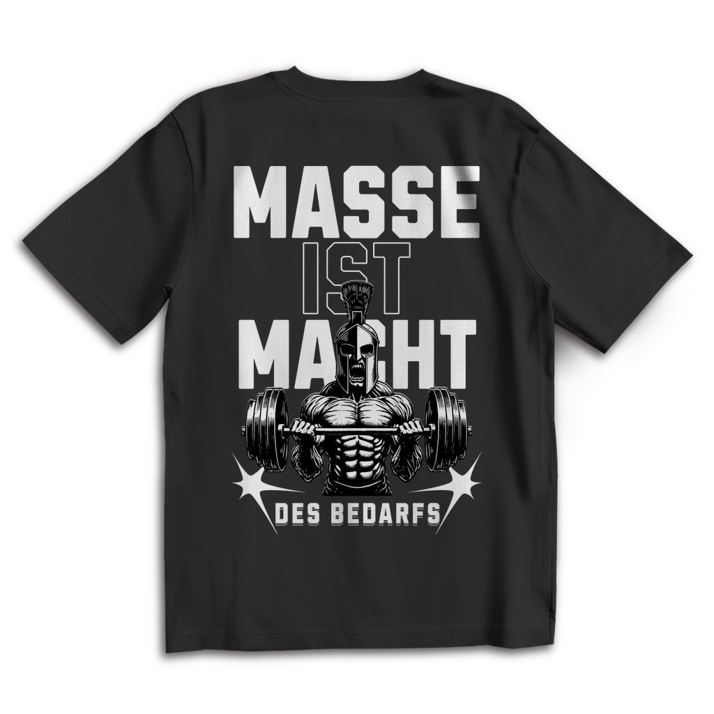 Oversize T-Shirt - Masse ist Macht