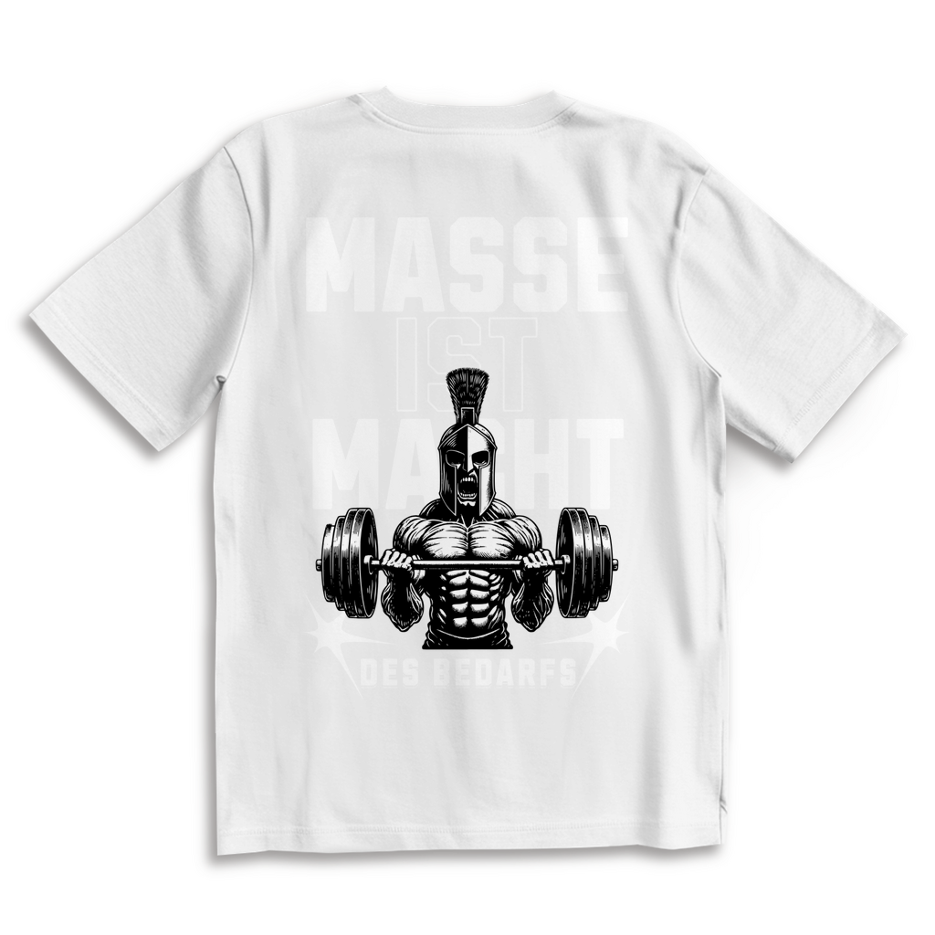 Oversize T-Shirt - Masse ist Macht