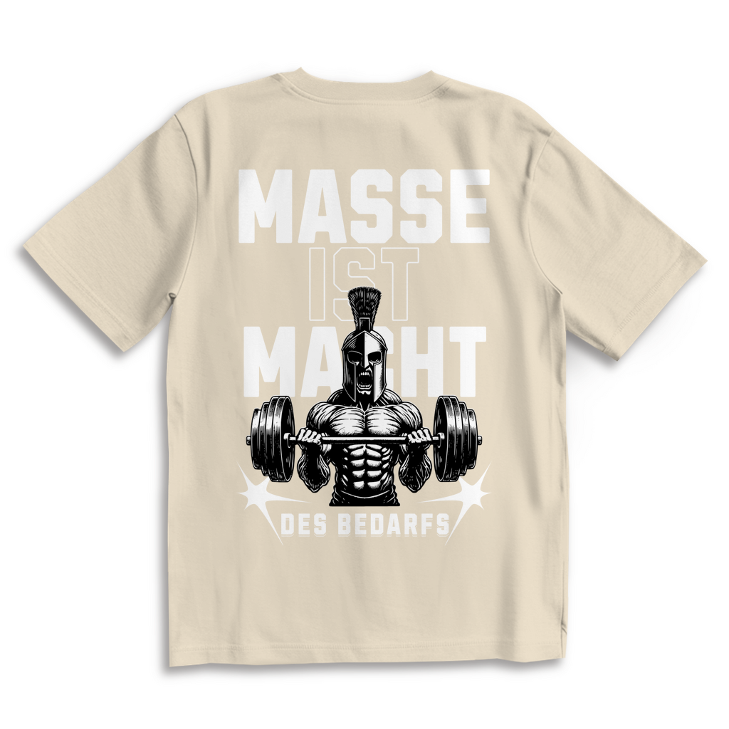 Oversize T-Shirt - Masse ist Macht