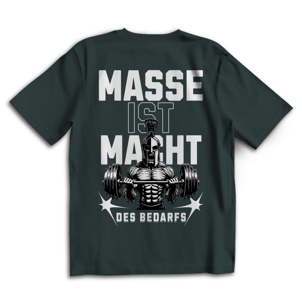 Oversize T-Shirt - Masse ist Macht